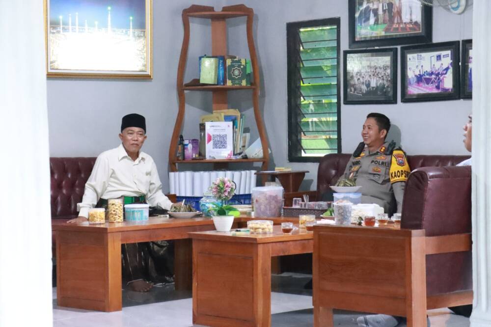 Kapolres Bojonegoro Silaturahmi dengan Tokoh Agama