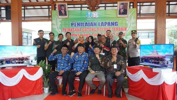 Desa Pajeng Wakili Bojonegoro di Lomba Pelaksana Gotong Royong Terbaik Tingkat&nbsp;Jatim
