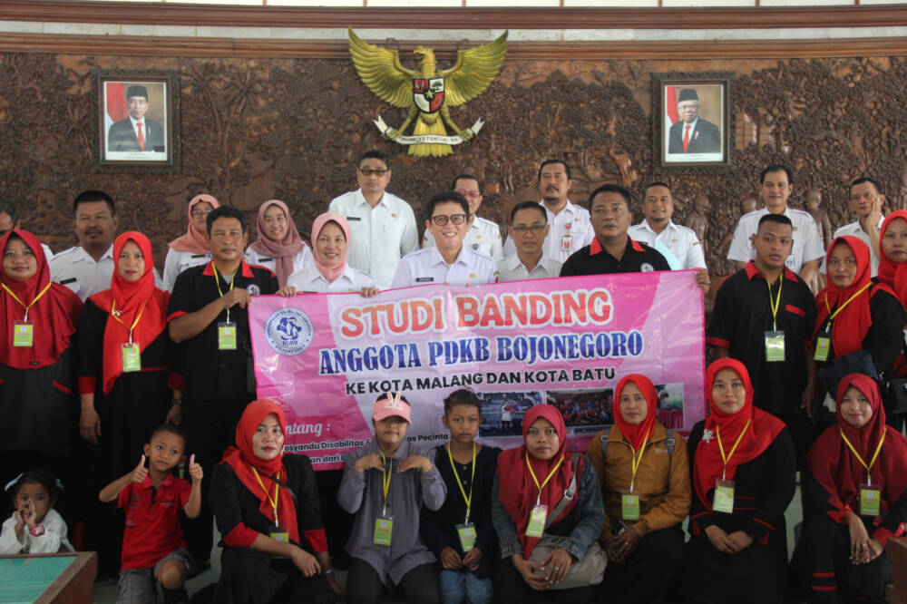 Pemkab Bojonegoro Berangkatkan PDKB Studi Banding di&nbsp;Malang