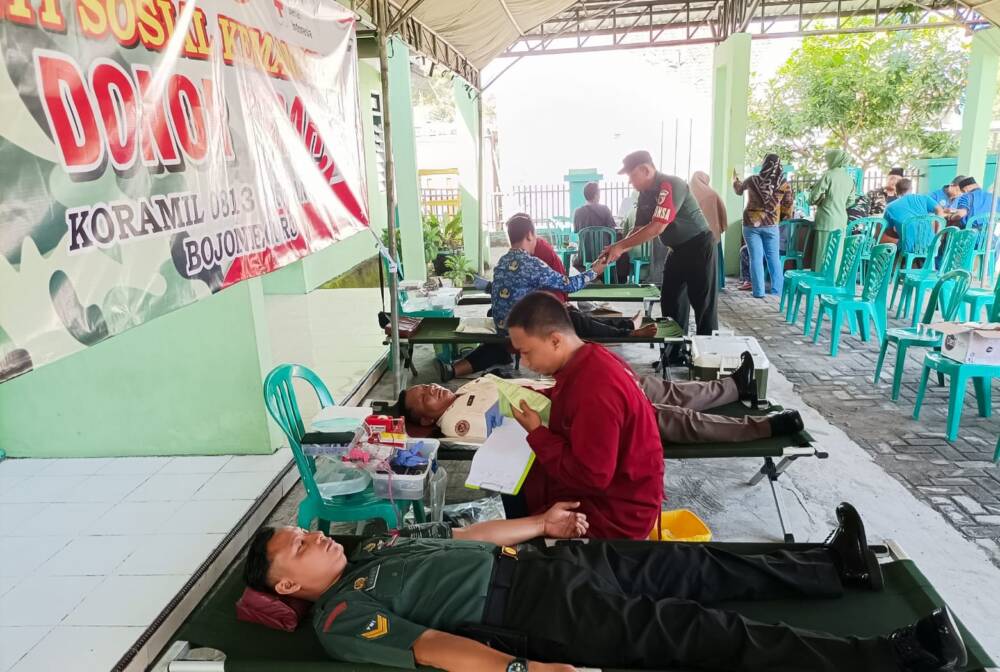 Koramil Dander Bojonegoro Donor&nbsp;Darah