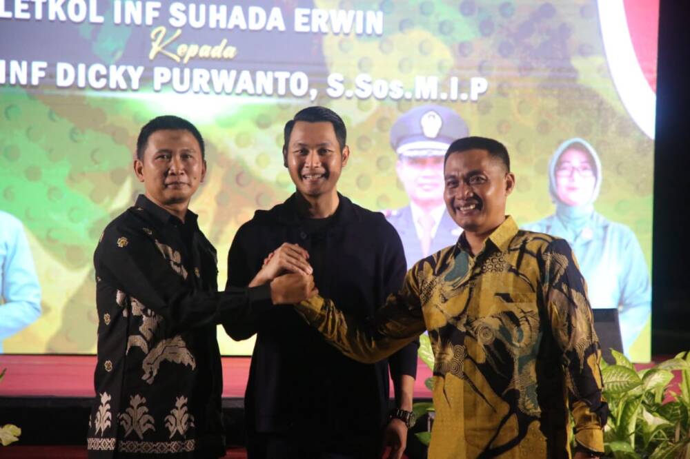 Mas Bupati Hadiri Pisah Sambut Dandim 0811 Tuban