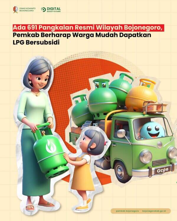 Pemkab Berharap Warga Mudah Dapatkan LPG Bersubsidi, Ada 691 Pangakalan Resmi di&nbsp;Bojonegoro