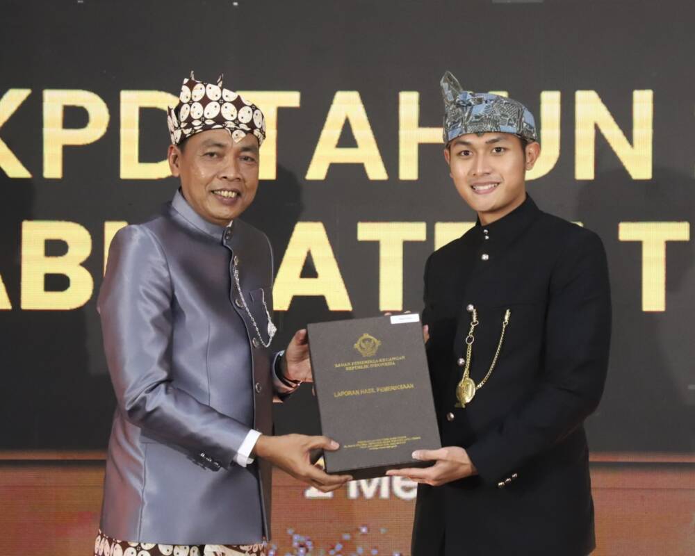 Pemkab Tuban Raih Opini WTP 9&nbsp;Kali