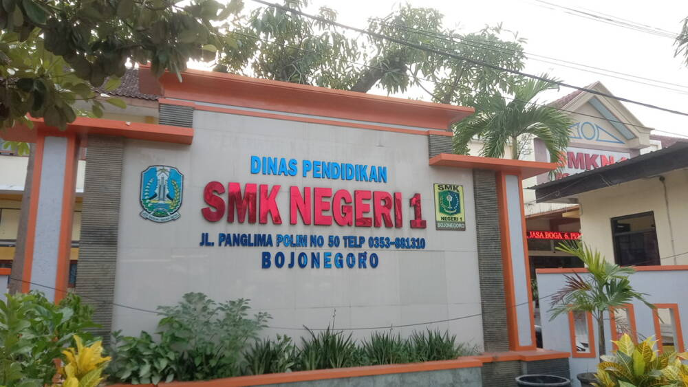 SMK Negeri 1 Bojonegoro Berkomitmen Cetak Generasi Unggul, Ini Buktinya!