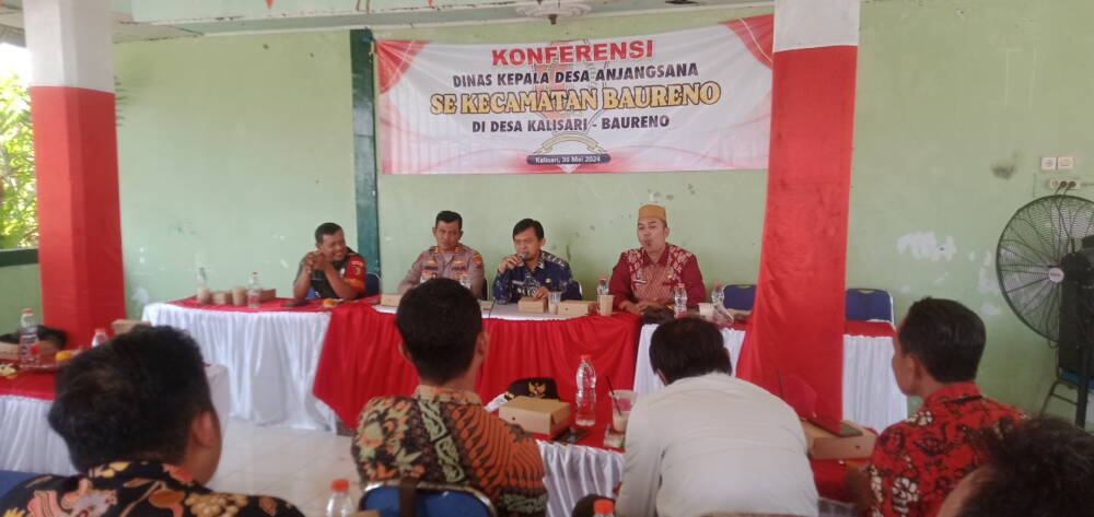 Camat Optimis Akhir Agustus PBB Kecamatan Baureno 100&nbsp;Persen