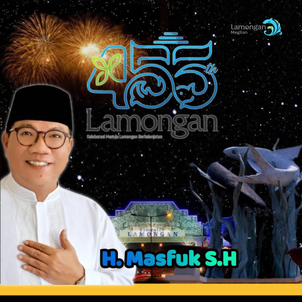 Mengulik Kejayaan Lamongan di Era Mantan Bupati Masfuk