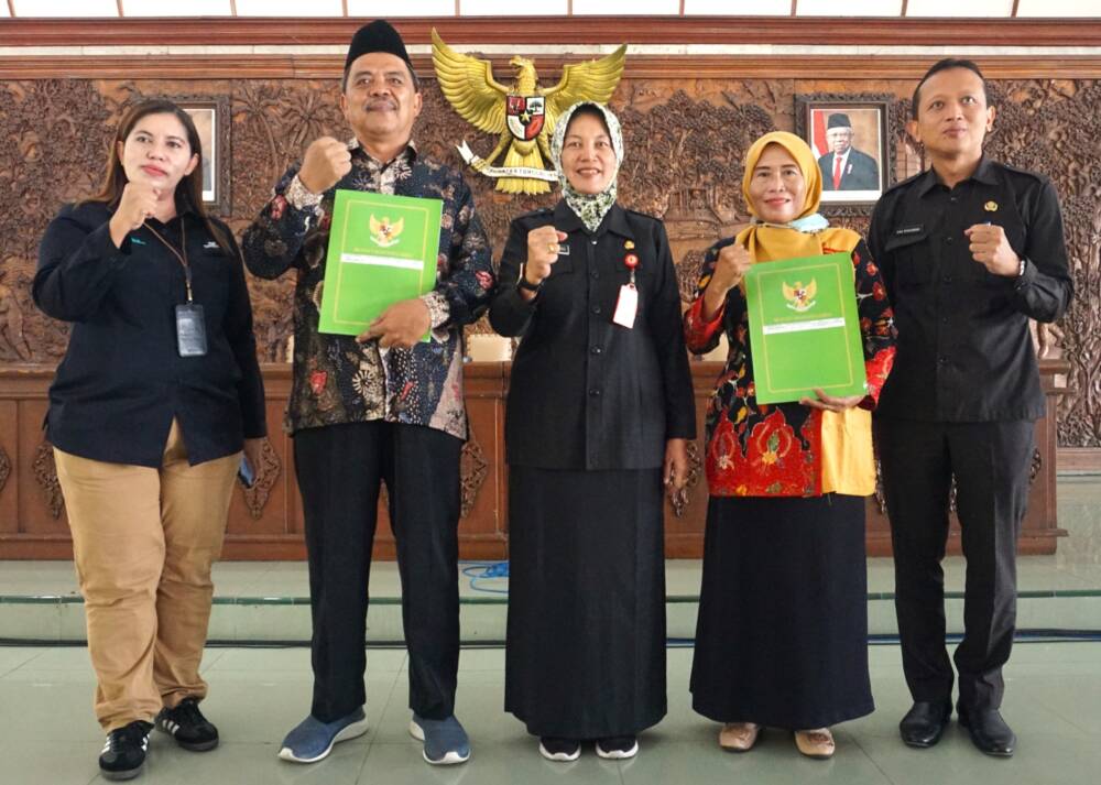 45 PNS Pemkab Bojonegoro Terima SK Pensiun