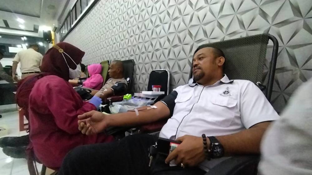 Polres Bojonegoro Donor&nbsp;Darah