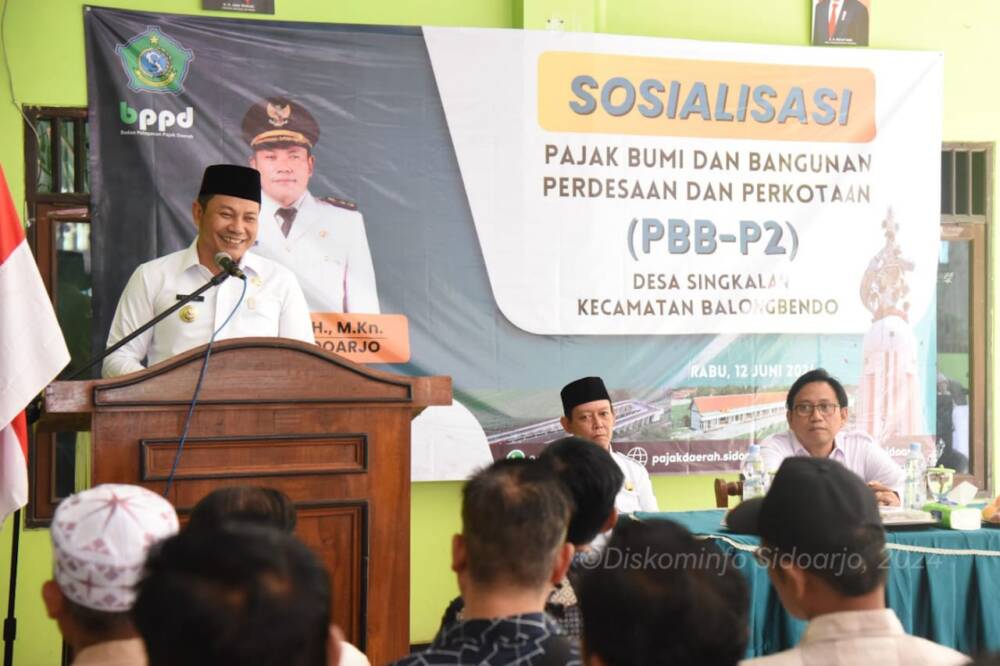 Pemkab Sidoarjo Bebaskan Denda Pajak Sampai 27&nbsp;September