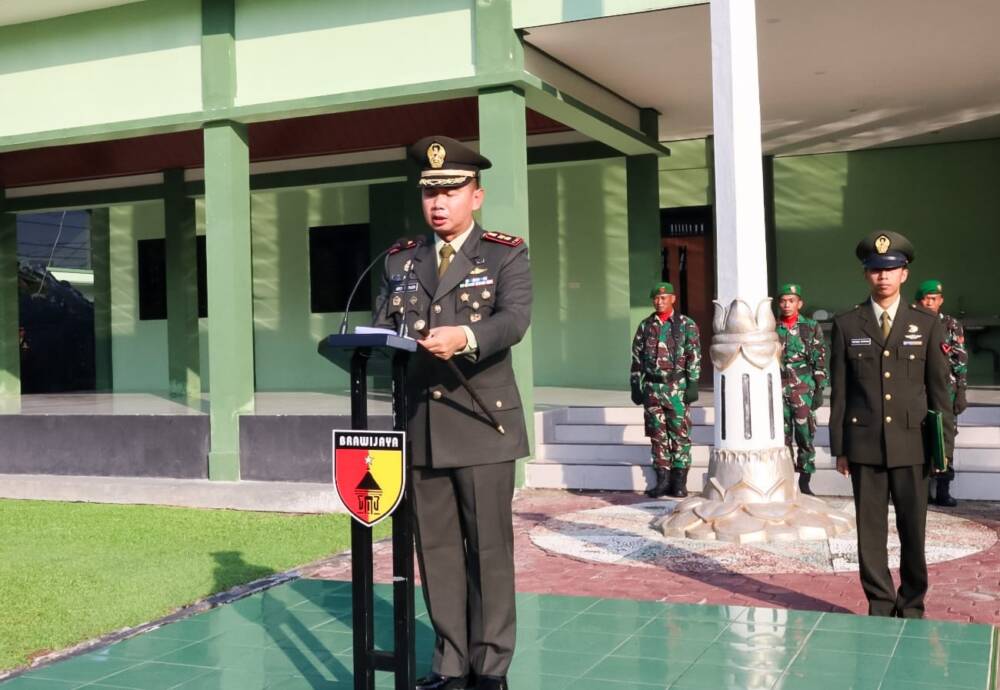 Letkol Czi Arief Jadi Irup Peringatan Hari Lahir Pancasila 2024 di Lapangan Kodim&nbsp;0813