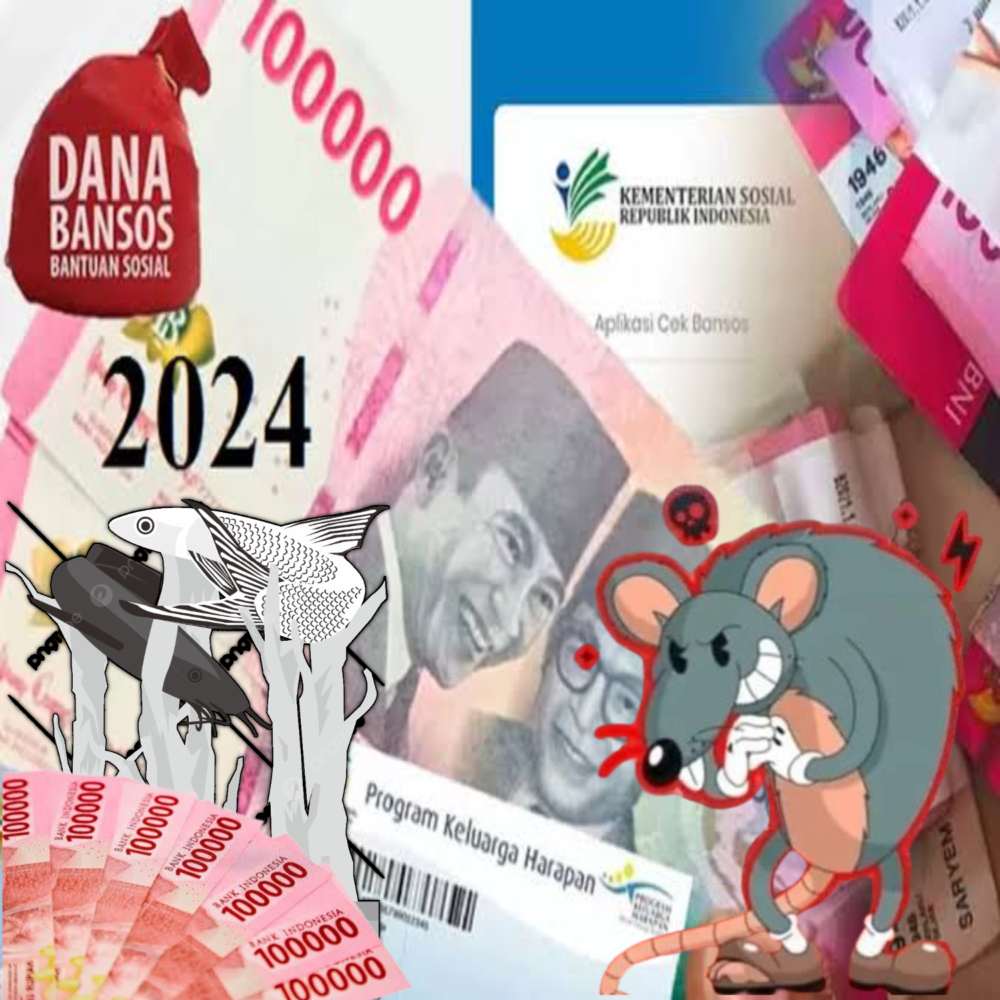 Satgassus Pencegahan Korupsi Polri Temukan Penyaluran BPNT Sembako Kemensos Yang Tidak Sesuai di Kabupaten Lamongan.