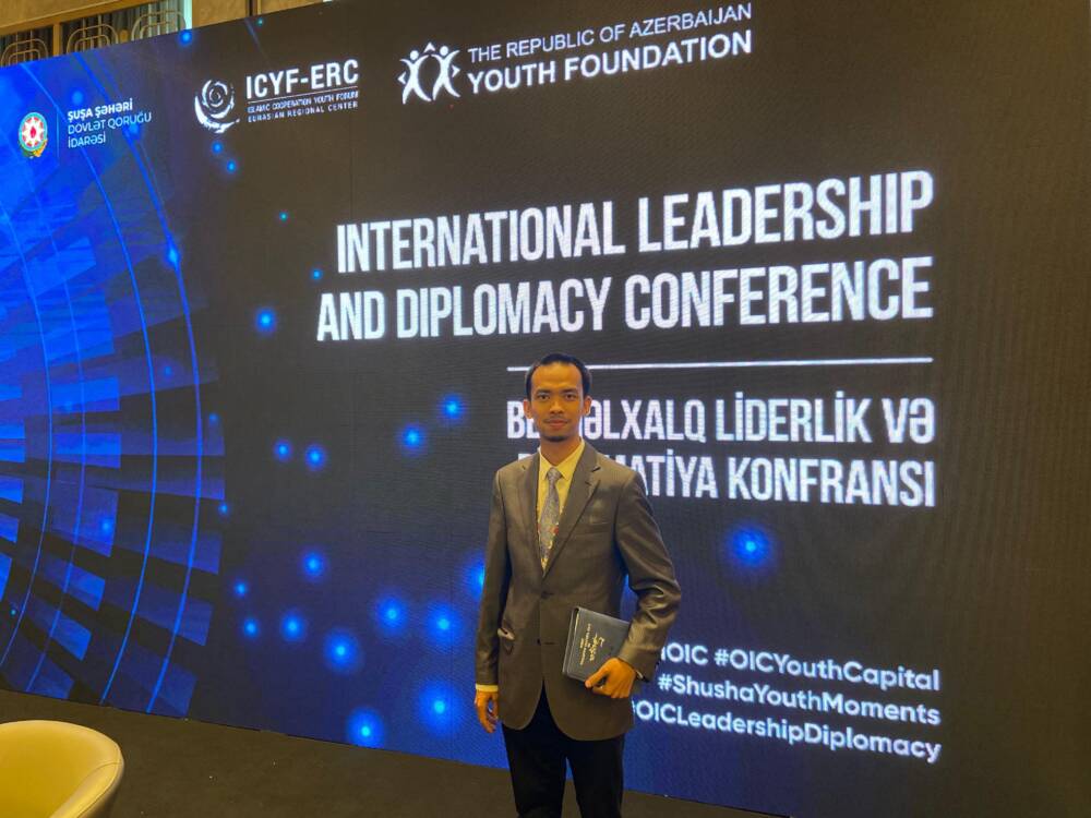 Fauzul Azhim Wakili Kemenpora di Acara Shusha OIC Youth Capital