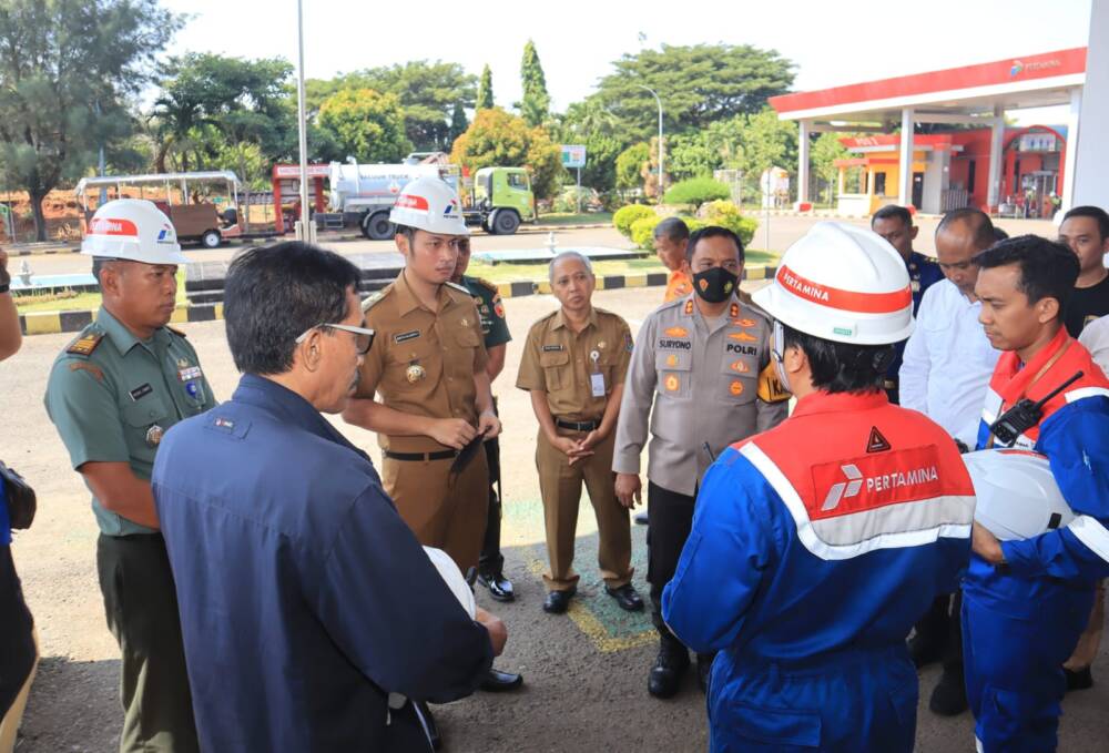 Tangki TBBM Pertamina Bocor, Mas Lindra: Harus Jadi Evaluasi Bersama