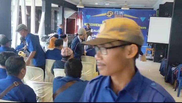 Sejumlah Kader NasDem Walk Out, Tolak Penyerahan Rekom ke Anna&nbsp;Mu’awanah