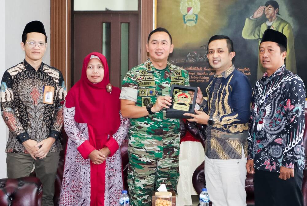 Audiensi KPU, Kodim Bojonegoro Siap Sukseskan Pilkada&nbsp;2024