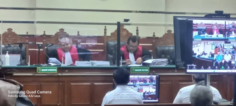Sidang Lanjutan Kasus Korupsi Primer Koperasi UPN Veteran Digelar, 3 Terdakwa Hadirkan 5&nbsp;Saksi