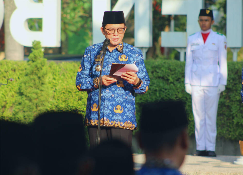 Pemkab Bojonegoro Gelar Upacara Hari Lahir&nbsp;Pancasila