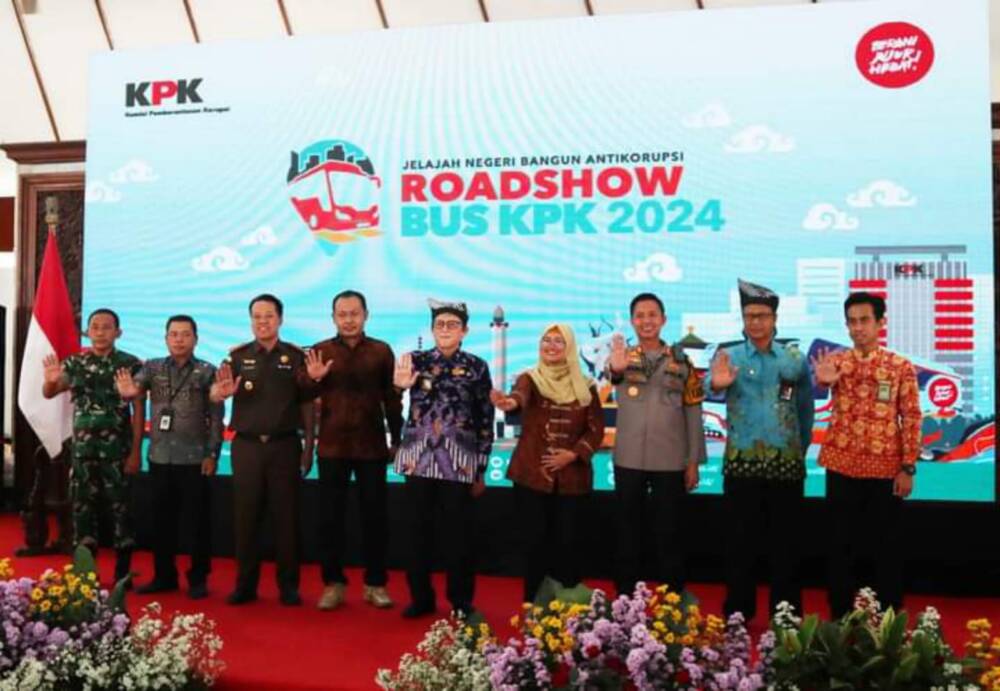 Roadshow Bus KPK 2024 Tiba di Bojonegoro