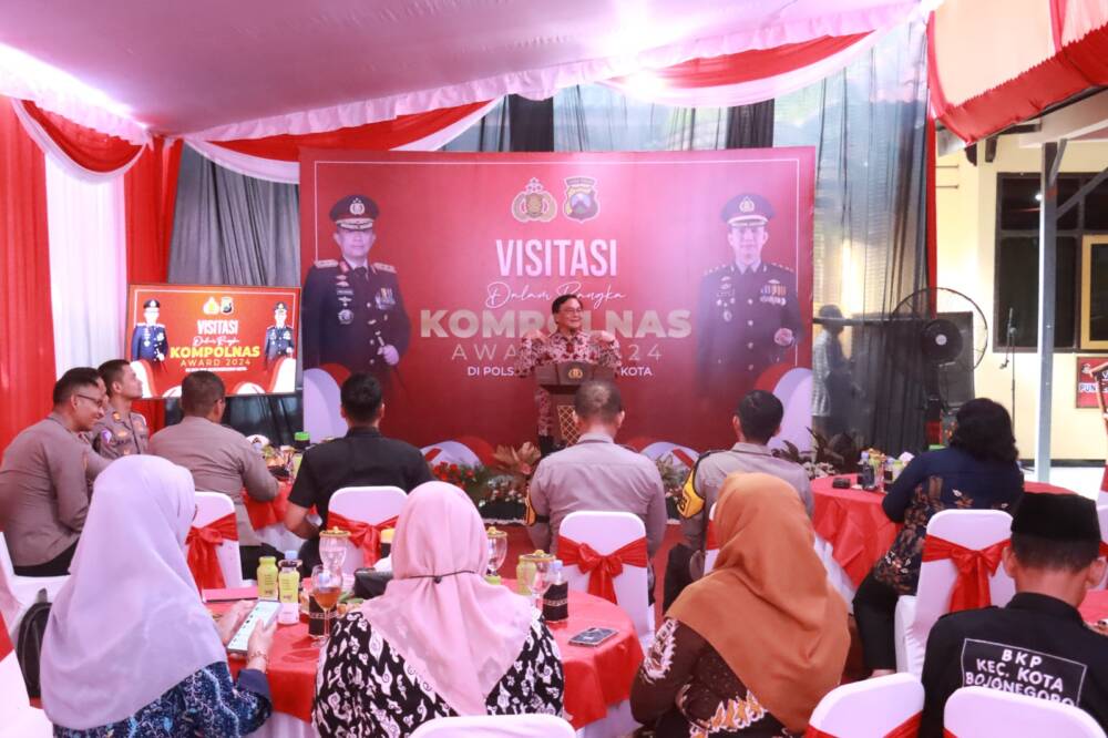 Wow! Polsek Bojonegoro Kota Wakili Polda Jatim di Kompolnas RI Award&nbsp;2024