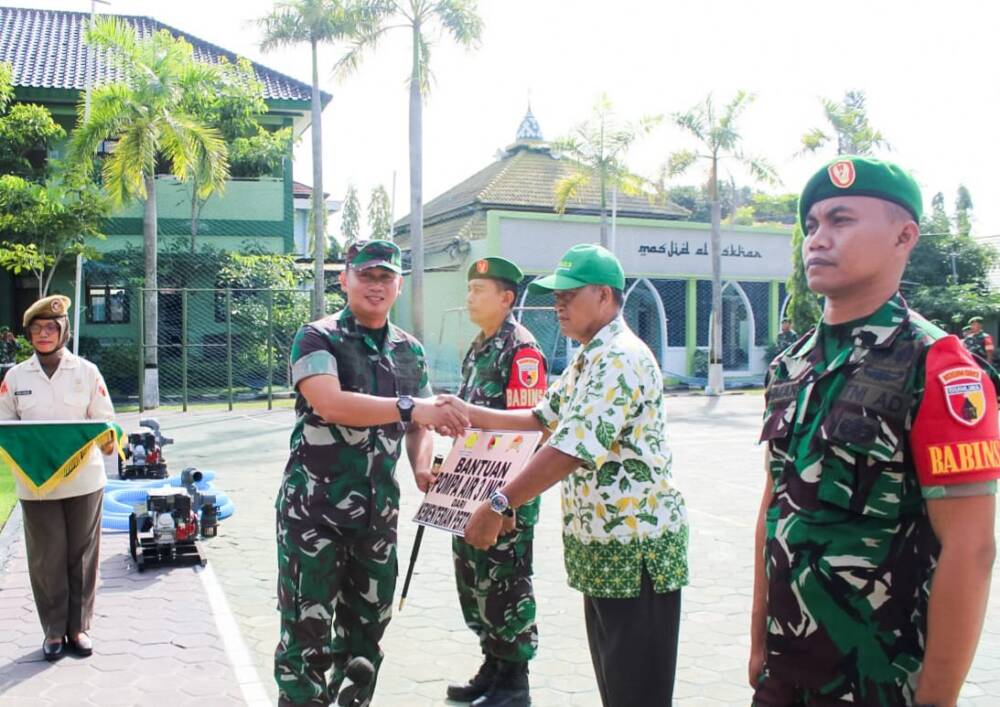 Brigade Alsintan Kodim Bojonegoro Siap Optimalkan Produksi Pertanian