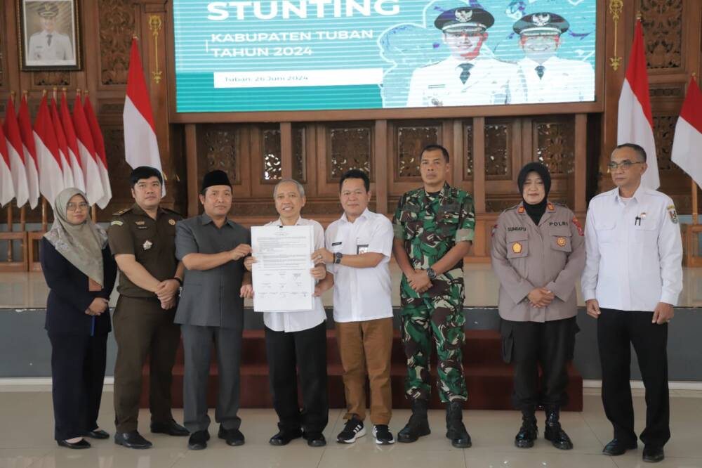 Pemkab Tuban Gelar Rembug Stunting, Ini&nbsp;Tujuannya