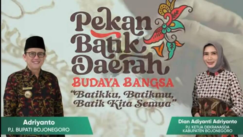 Bojonegoro Kabupaten Sumber Minyak Berbalut Batik Unggul Icon Pariwisata Daerah