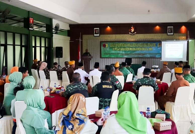 Bersinergi, Kodim Bojonegoro Gelar Komsos dengan&nbsp;KBT