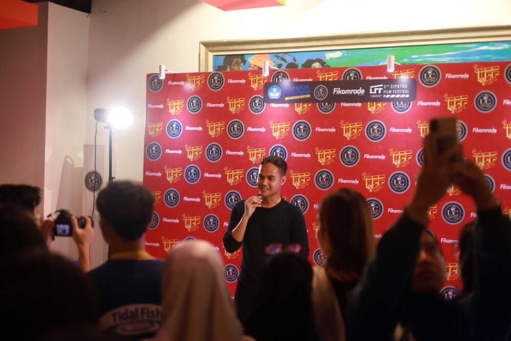 Wregas Bhanuteja Berbagi Kisah Inspiratif di Ciputra Film&nbsp;Festival