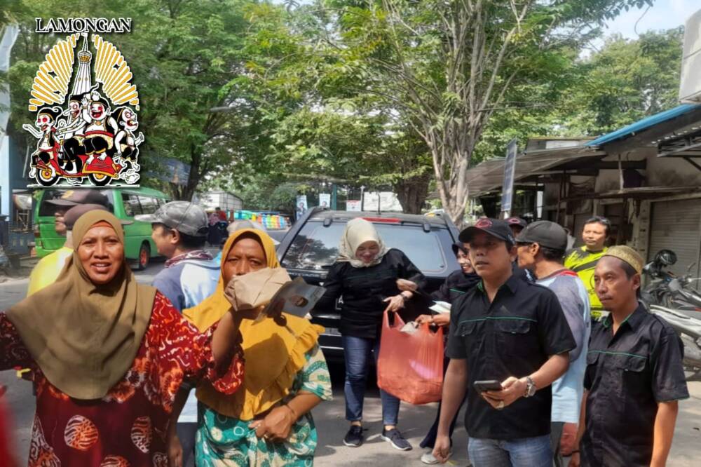 Perdana! Relawan Punokawan Berbagi Ratusan Nasi&nbsp;Bungkus