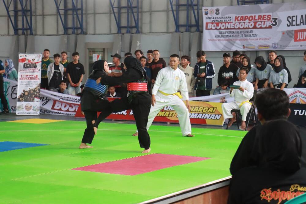 Kapolres Bojonegoro Cup III 2024 Dibuka, Jaring Bibit Pesilat Berprestasi