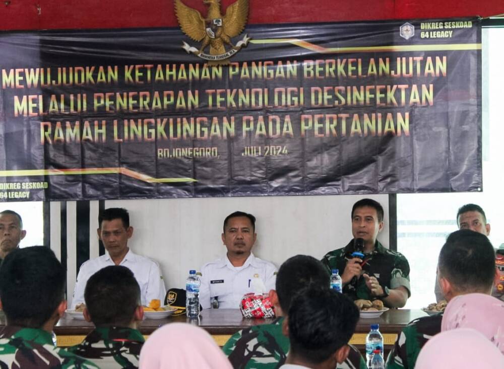 Peserta Pasis Dikreg LXIV Seskoad Tatap Muka dengan Petani di Bojonegoro