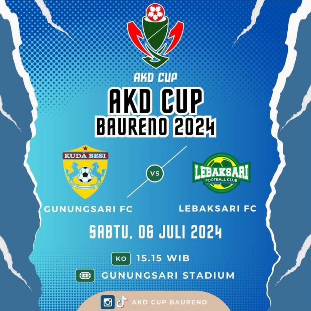 AKD Cup Baureno 2024 Digelar, Laga Perdana di Gunungsari Stadium