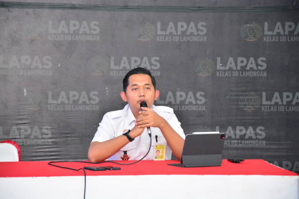 KaKPLP Lapas Lamongan Tekankan Implementasi Corporate University