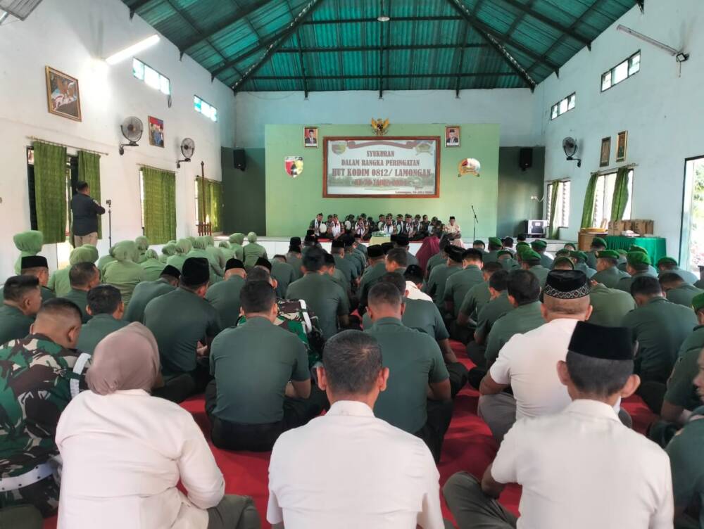 Tasyakuran dan Doa Bersama, Dandim 0812: Jangan Lupakan Sejarah