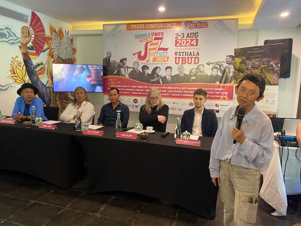 Ubud Village Jazz Festival akan kembali Digelar 2-3 Agustus 2024