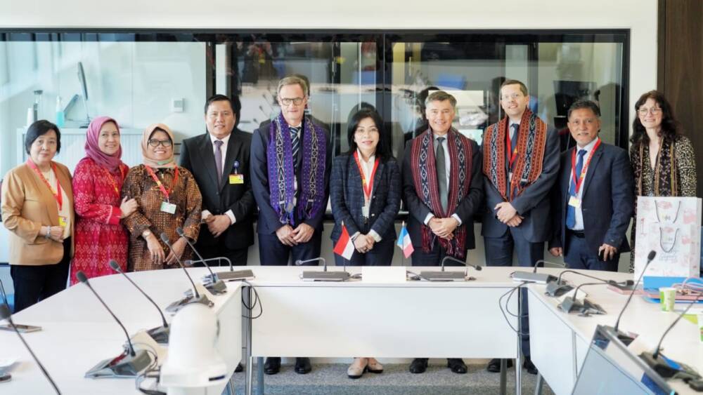 DJKI Kemenkumham MoU dengan INPI di&nbsp;Jenewa