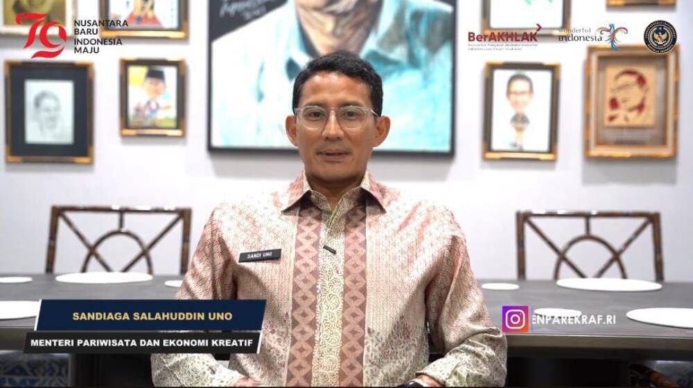 Simposium PPI, Sandi Uno: Pelajar Berperan Besar Songsong Indonesia Emas&nbsp;2045