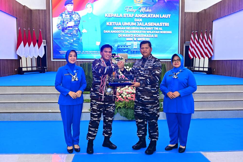 Kasal: Momentum Silaturahmi Pimpinan dan Prajurit Ciptakan Kinerja Kondusif