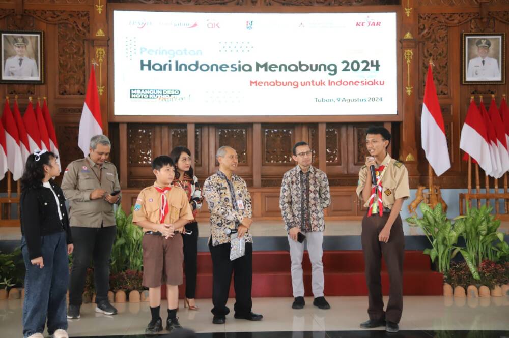 Pemkab Tuban Tanamkan Kebiasaan Menabung Sejak Usia Dini