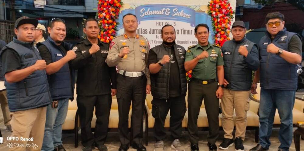 HUT ke-5 KJJT, Hadirkan Narsum Wadirlantas Polda Jatim dan Dosen Hukum Univ. Yos Sudarso