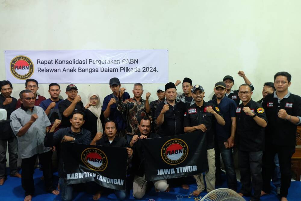 RABN Lamongan Berkonsolidasi Sambut Pilkada&nbsp;2024