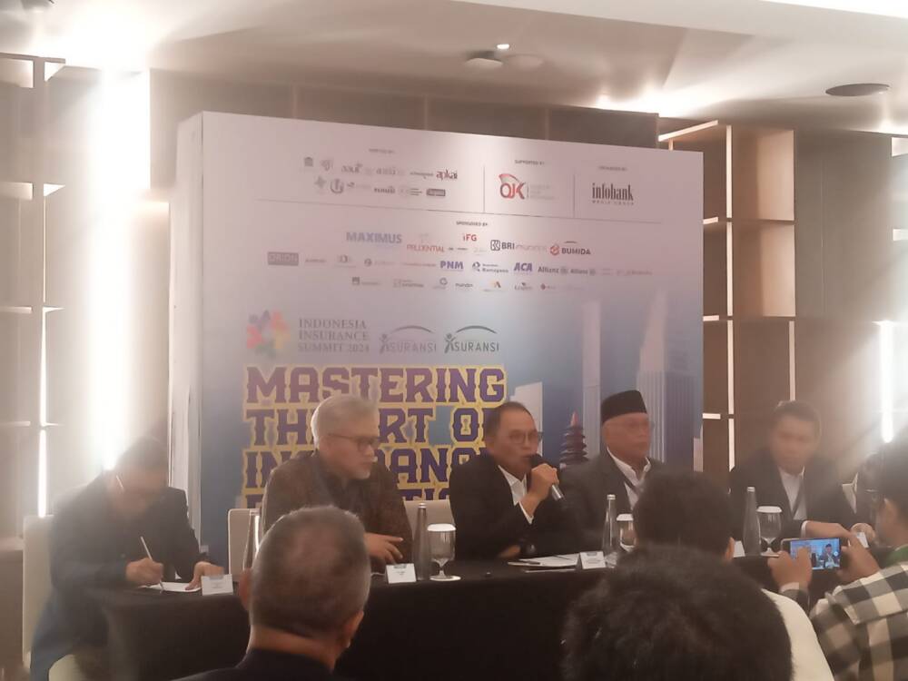 Perdana! OJK dan DAI Gelar Indonesia Insurance Summit&nbsp;2024