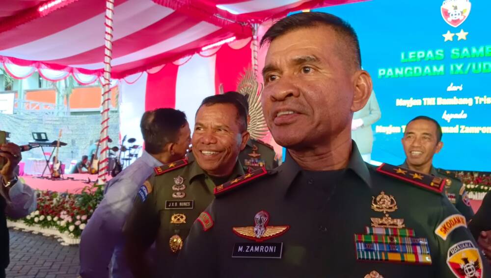 Pangdam IX Udayana Siap Jalankan Program yang Sudah&nbsp;Baik