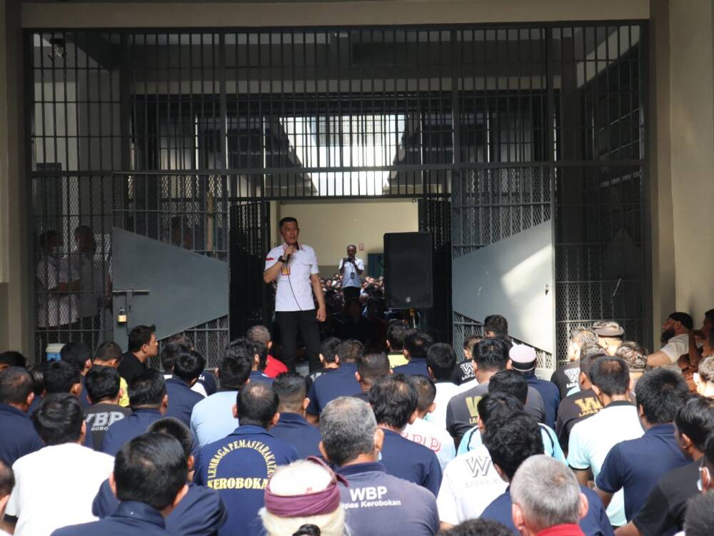 Kalapas Kerobokan Beri Penguatan Warga&nbsp;Binaan