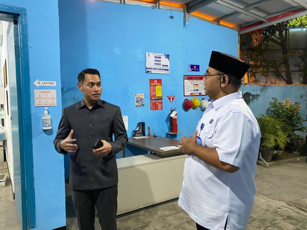 Mas Lindra Kunjungi BNN Tuban