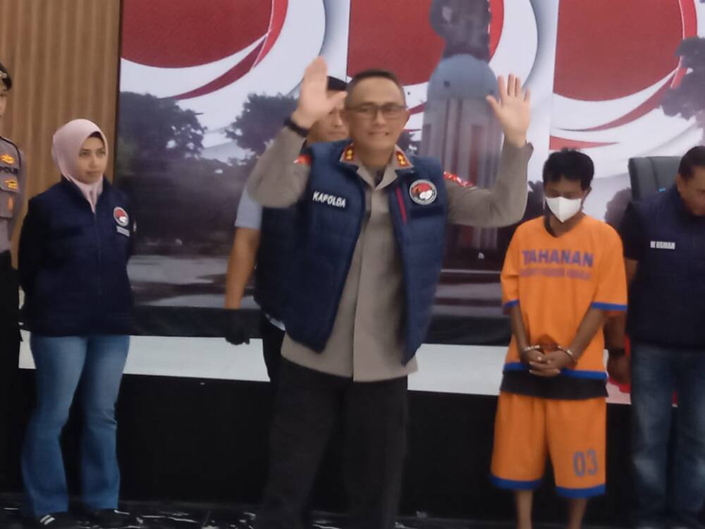 Polresta Sidoarjo Berhasil Tangkap Sopir Pembawa Sabu Seberat 30 Kg Jaringan&nbsp;Internasional