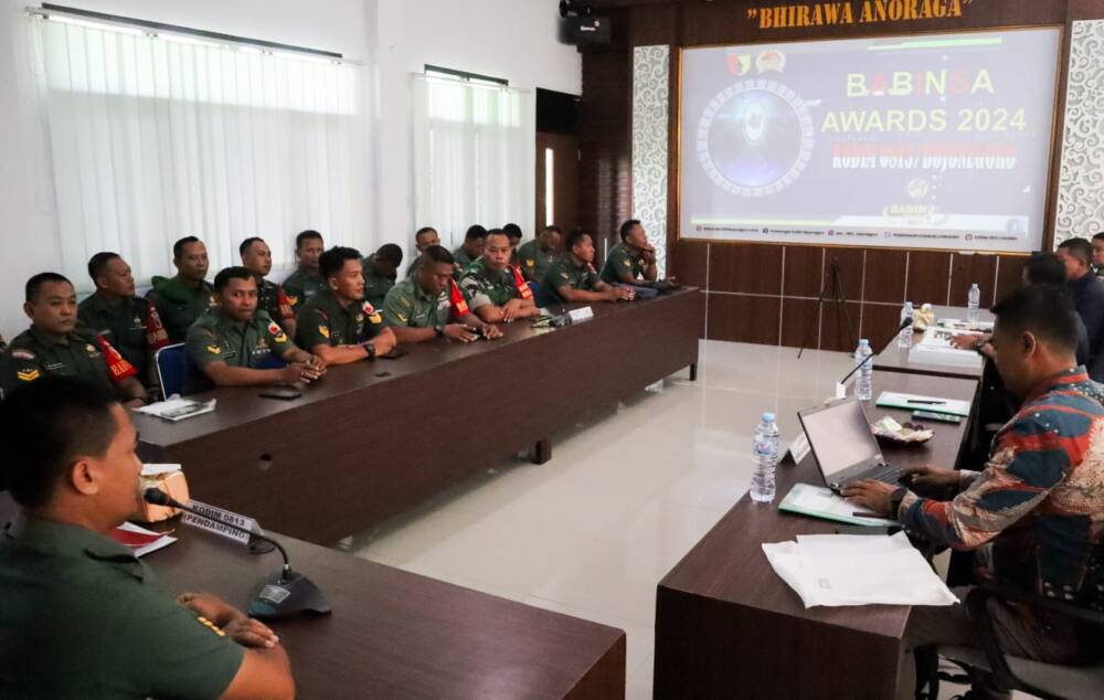 Babinsa Awards 2024 Kodim Bojonegoro, Semarakkan HUT ke-79&nbsp;TNI