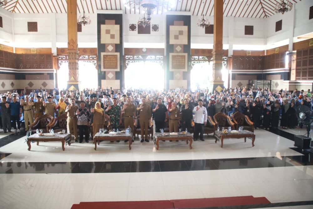 TPPKS Deklarasi Berkomitmen Cegah Kekerasan di Satuan Pendidikan Tuban