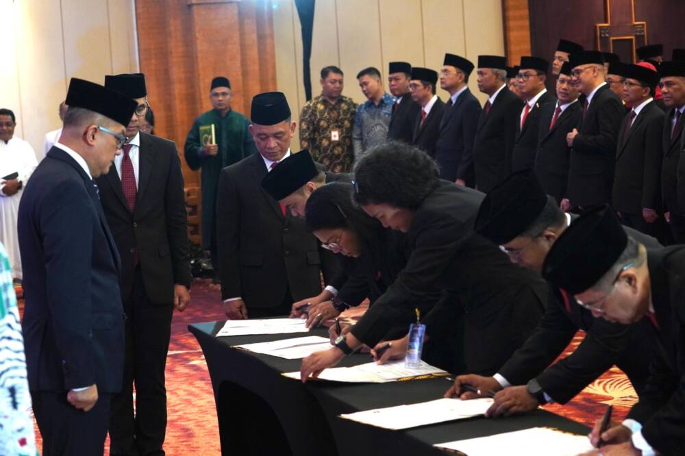 Dirjen AHU Lantik Anggota MPWN-MKNW Seluruh Indonesia di&nbsp;Bali