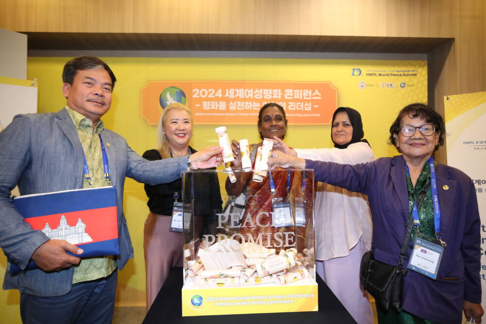 IWPG Gelar International Women’s Peace Conference 2024 di&nbsp;Korsel